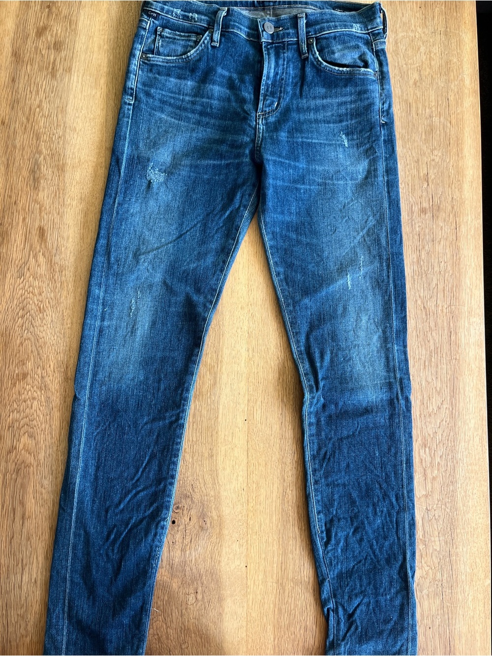 Citizens of humanity Agnes mid rise slim straight jeans size 26